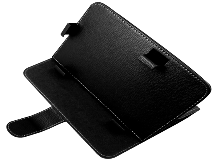 Tablet tartó 7" fekete