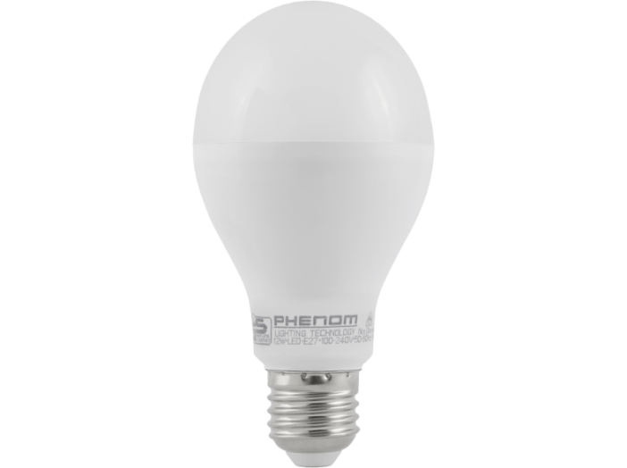 40203W Led izzó, 12W, E27, meleg