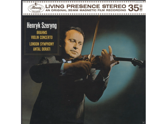 D-dúr hegedűverseny (Vinyl LP (nagylemez))