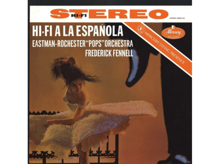 Hi-Fi  la Espanola (Vinyl LP (nagylemez))