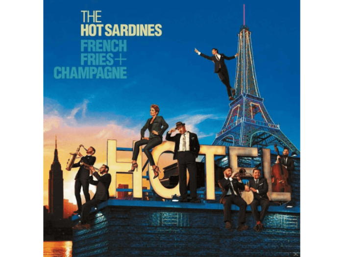 French Fries + Champagne (CD)
