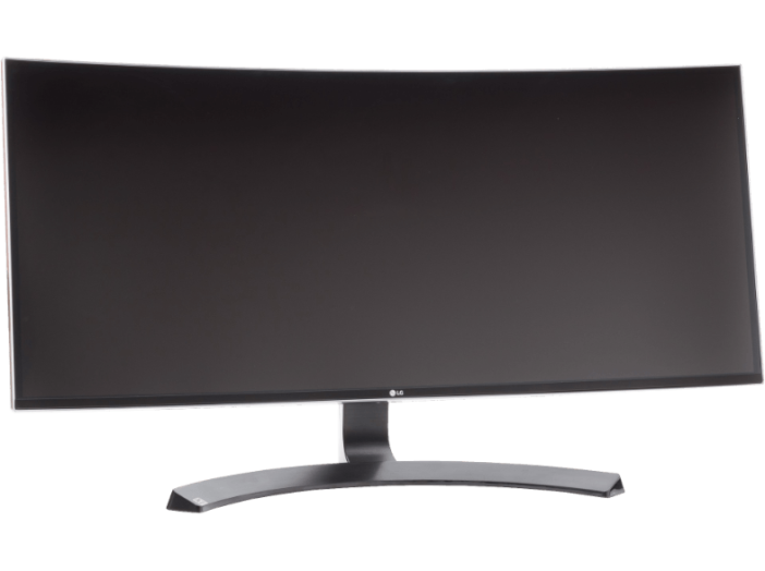 34UC88-B 34" IPS ívelt ultrawide monitor HDMI, DisplayPort