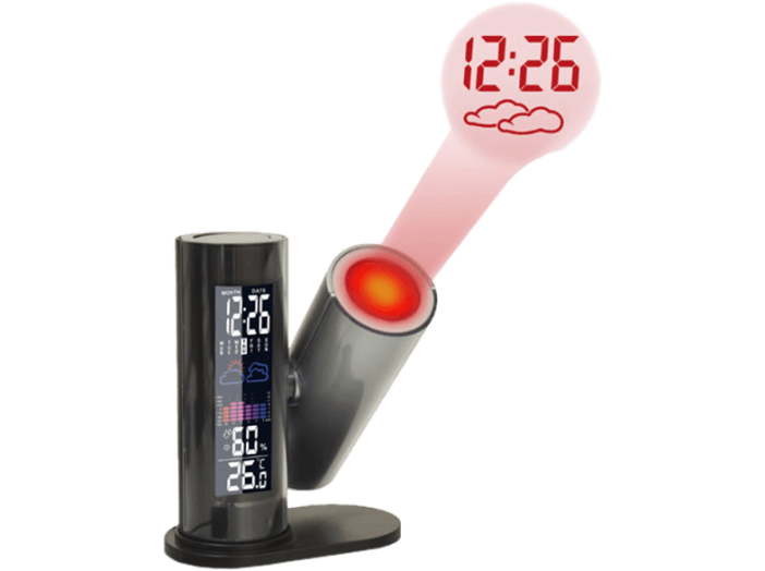 WT 514 Kvarc óra hőmérővel, kivetítővel