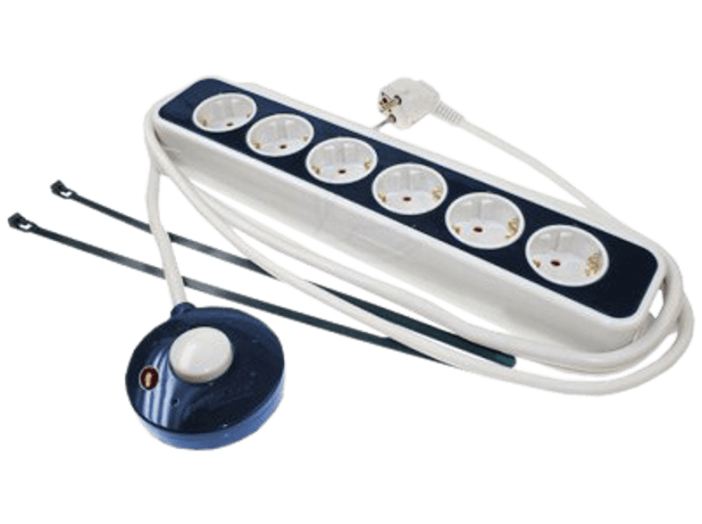 LED 8020 FEHÉR, HOSSZABÍTÓ KAPCSOLÓVAL