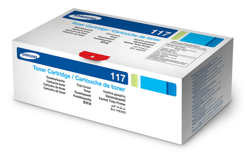 Samsung MLT-D117S SCX-4655F toner, fekete
