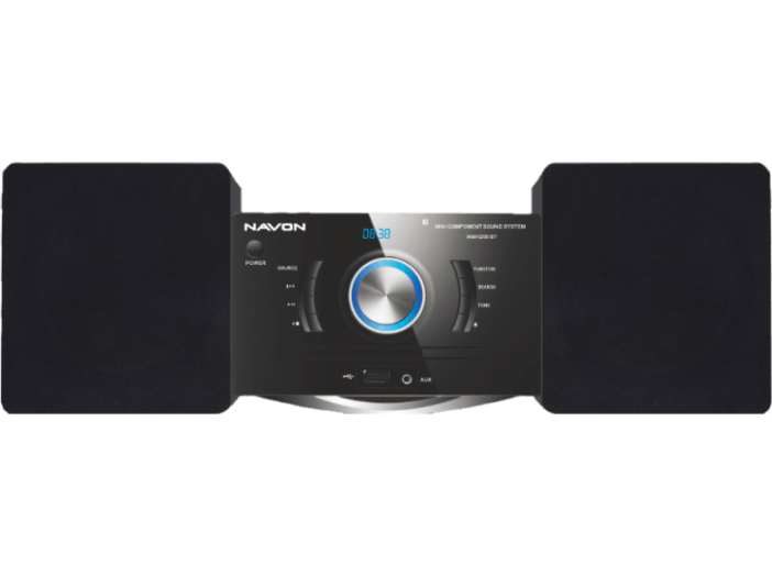 NMH200 bluetooth-os mini hifi DVD lejátszással