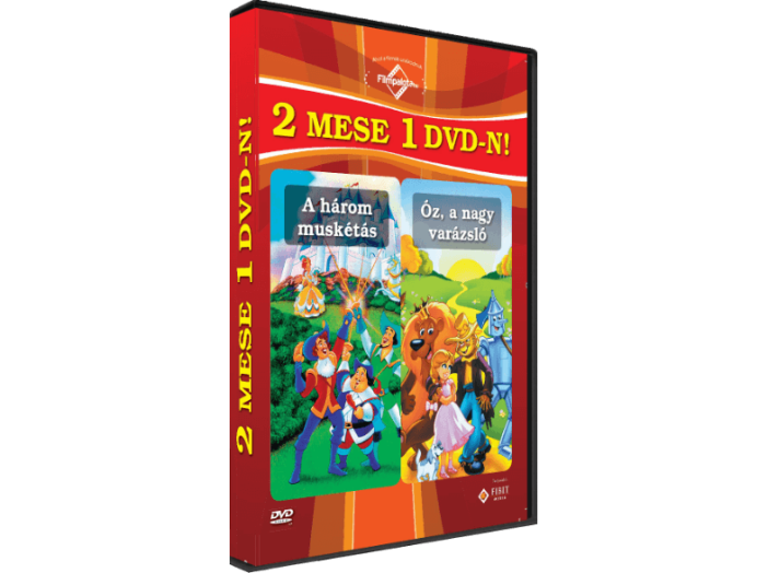 A három muskétás - Óz, a nagy varázsló DVD