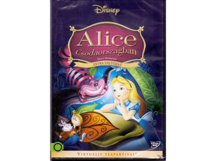 Alice Csodaországban (extra változat) DVD