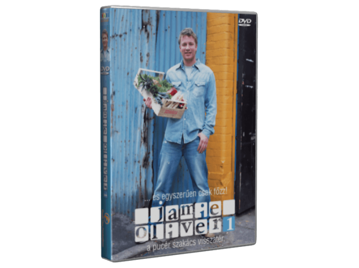 Főző - Jamie Oliver 1. : ... és egyszerűen csak főzz! DVD