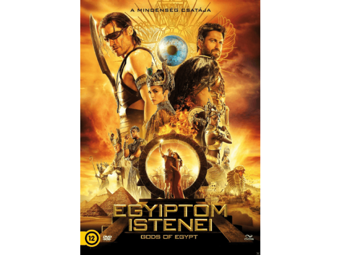 Egyiptom istenei DVD