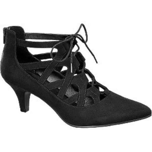 Lace up pumps