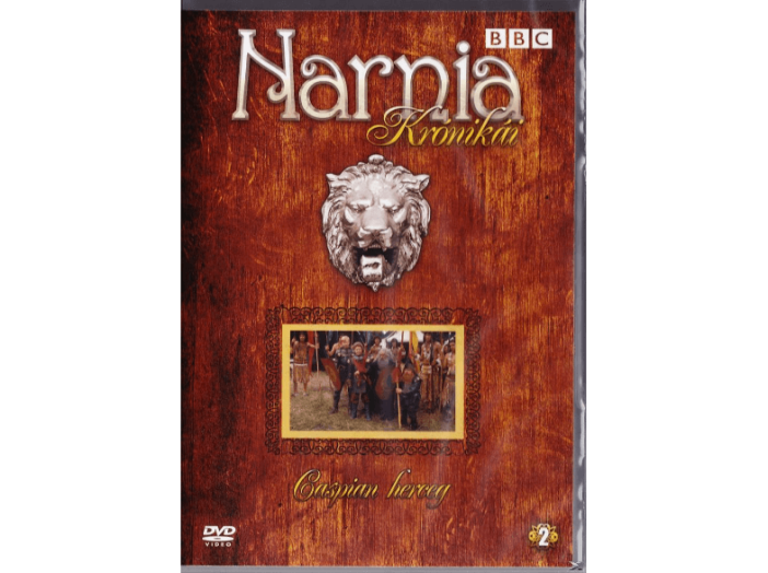 Narnia krónikái 2. - Caspian herceg DVD