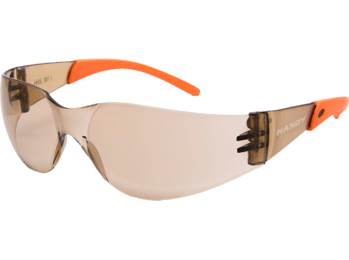 10381 Védőszemüveg UV, amber