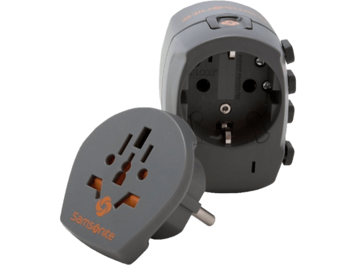 U23 18730 Univerzális adapter utazáshoz, grafitszürke