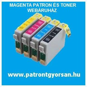 Magenta patron és toner webáruház