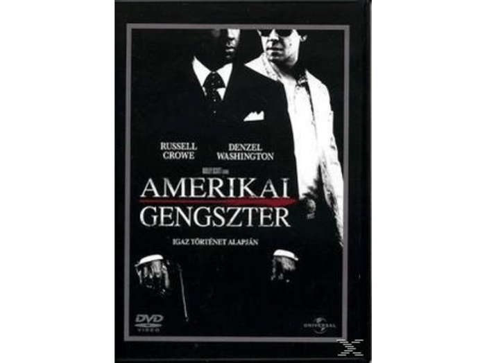 Amerikai gengszter DVD