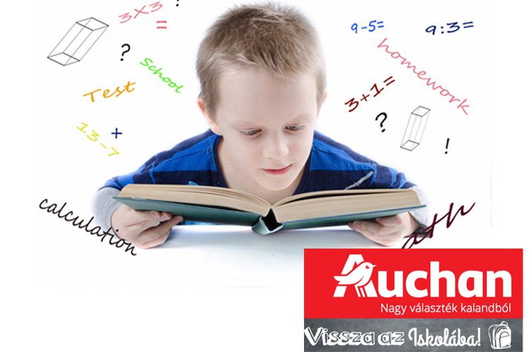 Akciós iskolakezdés az Auchannal