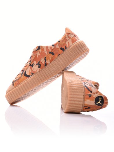SUEDE CREEPERS CAMO