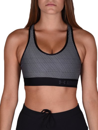 Armour Mid Bra Printed