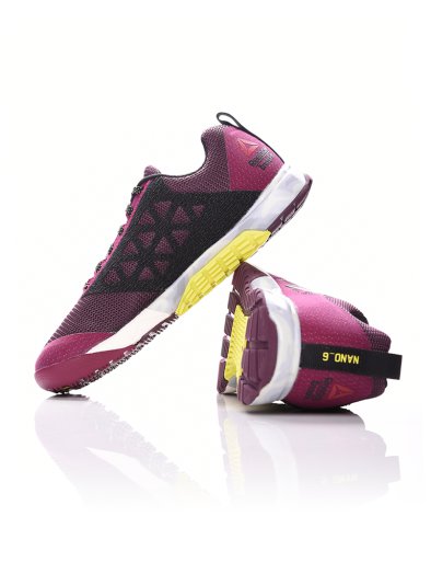 R CROSSFIT NANO 6.0 MAROON/BRRY/BLK//YLW