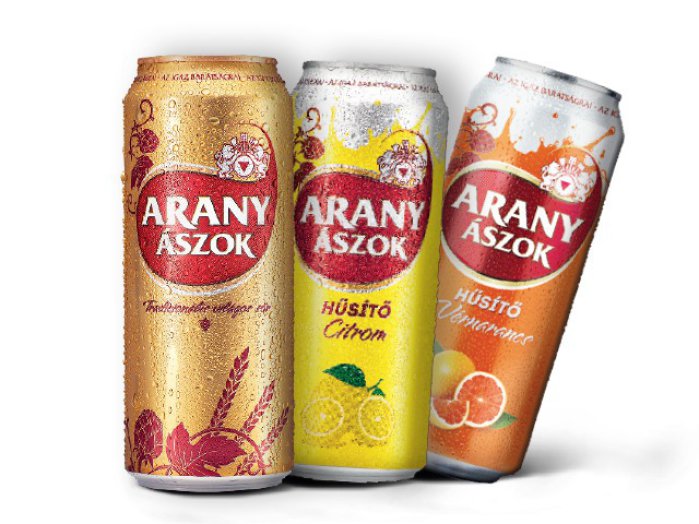Arany Ászok dobozos sör
