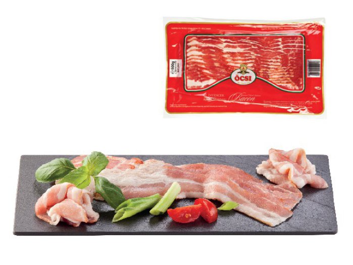 Öcsi füstölt, szeletelt bacon