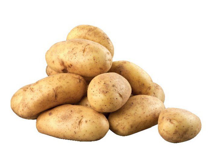 Sárga újburgonya