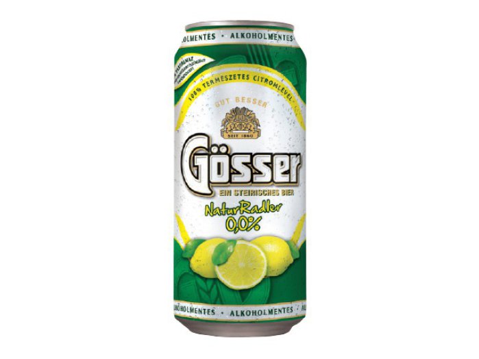 Gösser dobozos sör