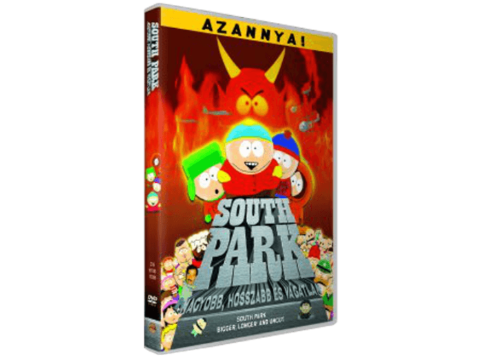 South Park - Nagyobb, hosszabb és vágatlan DVD