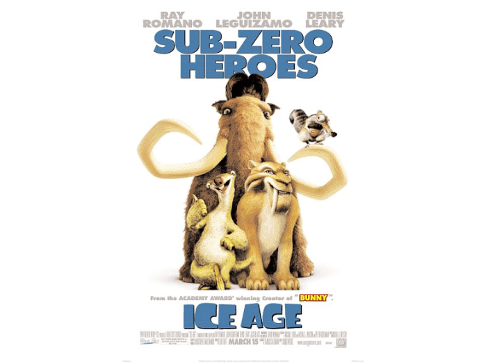 Jégkorszak (DVD)