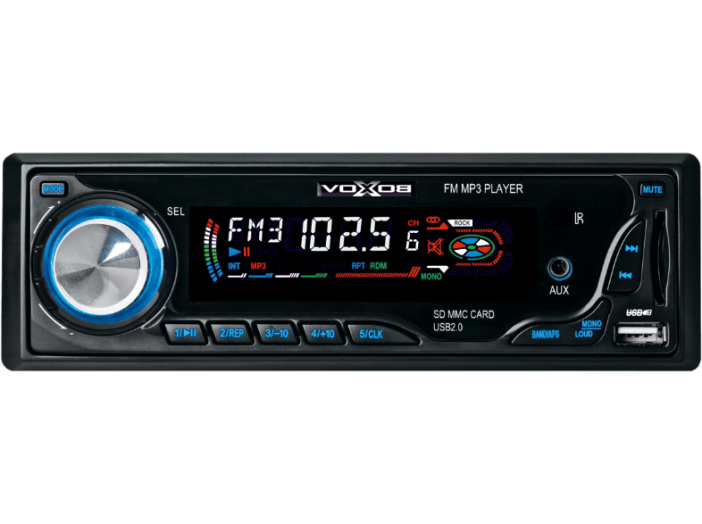 VB 2200 USB/SD autós fejegység