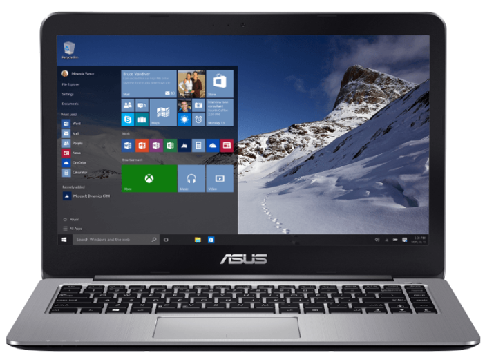 E403SA-WX0003T szürke notebook (14"/Celeron/4GB/64GB/Windows 10)