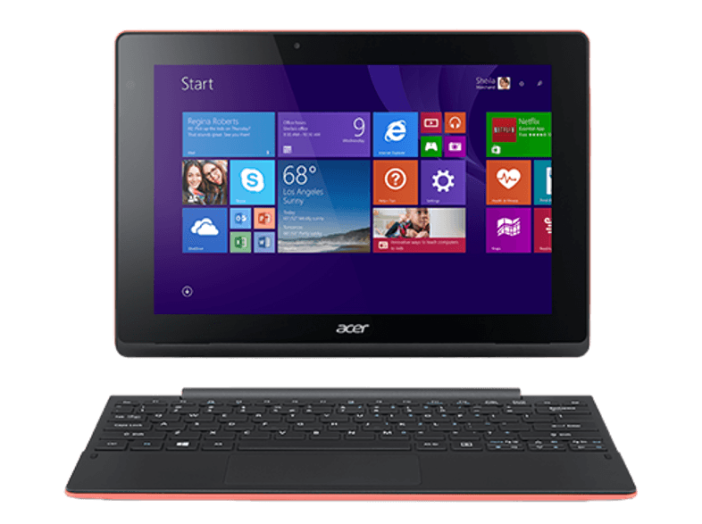 Aspire Switch 10 E (10.1"/Atom/2GB/64GB/Windows 8.1)