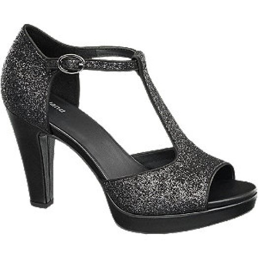 Party peep toe