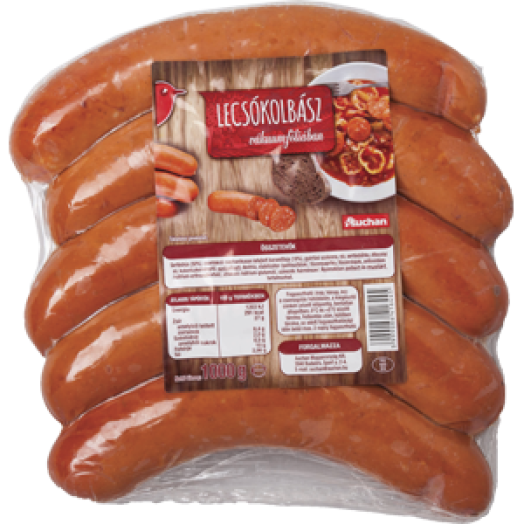 lecsókolbász