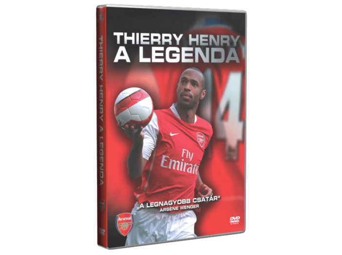 Thierry Henry - A legenda DVD
