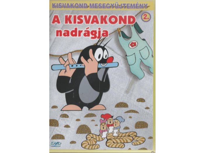 Kisvakond 2. - A Kisvakond nadrágja DVD