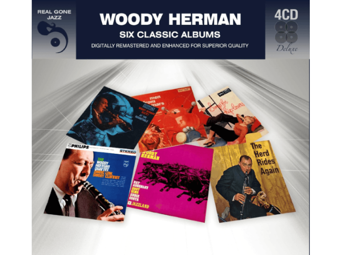 Six Classic Albums (Deluxe Edition) CD