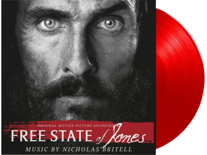 The Free State of Jones (Original Motion Picture Soundtrack) (Harc a szabadságért) LP