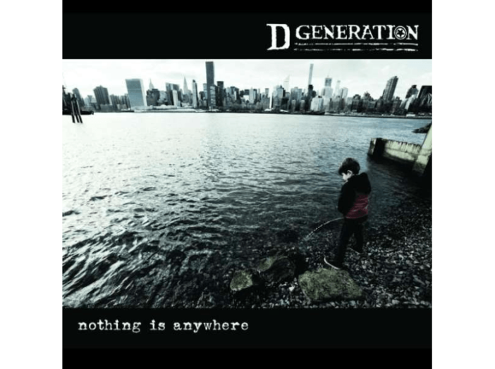 Nothing Is Anywhere CD