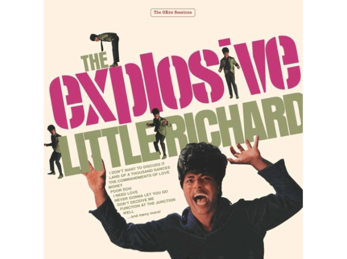 The Explosive Little Richard LP