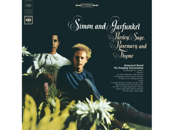 Parsley, Sage, Rosemary and Thyme LP