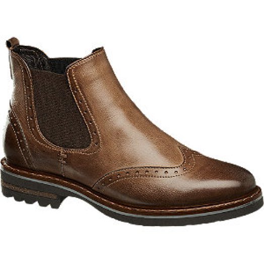 Chelsea boot bőr felsőrésszel