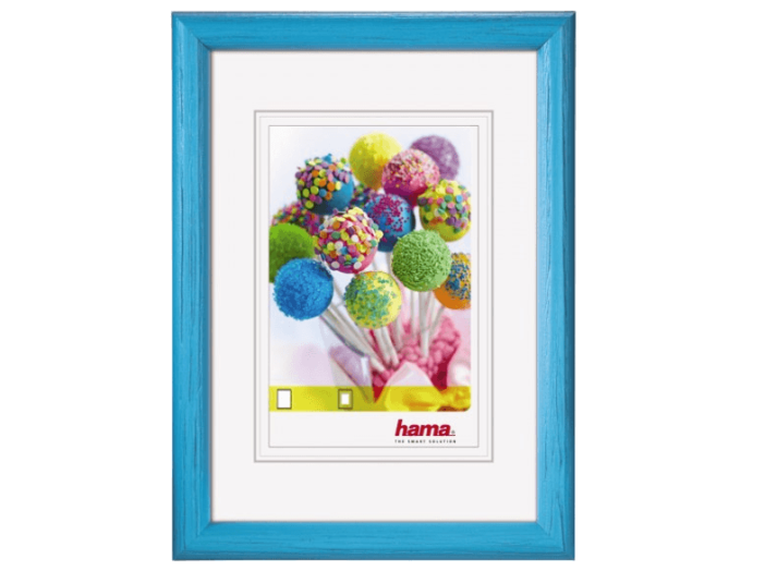 Candy fa képkeret 15x20 türkiz (125388)