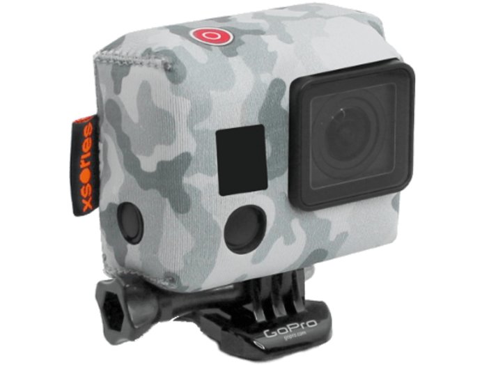 Neoprén védőtok GoPro Hero/3/3+/4-es kamerához urban camo
