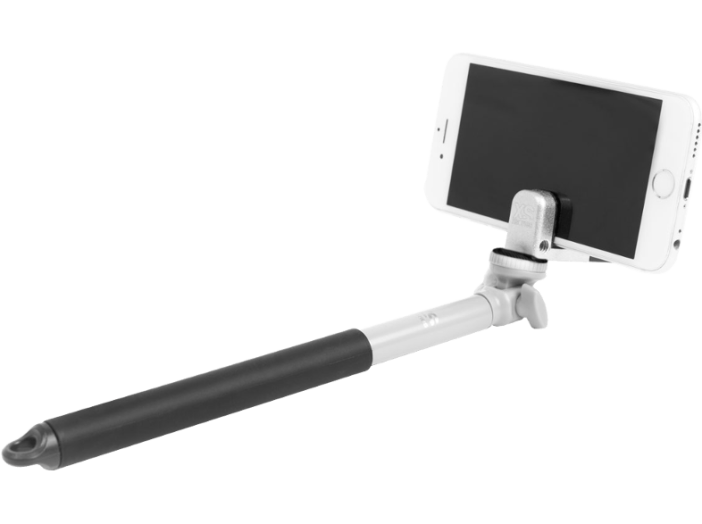 Szelfibot kamerához és telefonhoz,1m szürke/fekete
