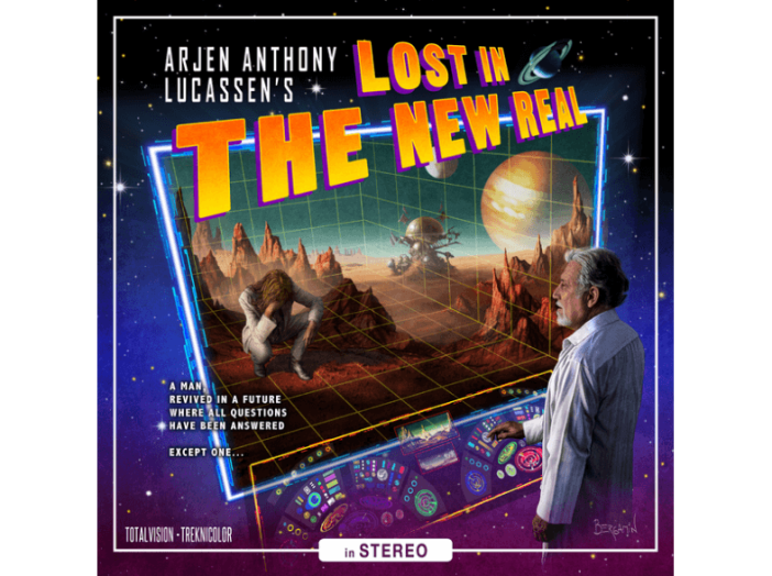 Lost in The New Real (Limited Edition) CD
