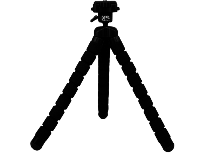 BigBrendy flexibilis állvány fekete 27 cm