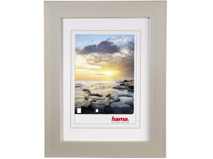 Bahia fa képkeret 30x40 szürke (125601)