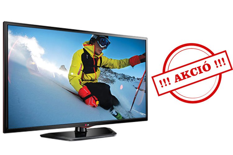 Akciós LED TV-k az Auchanban 